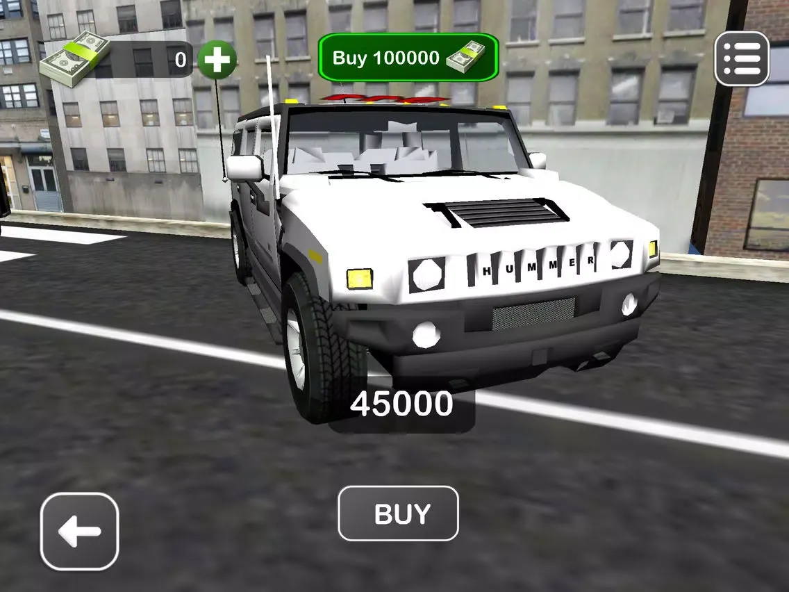 Capturas de tela do Save the City iPad 