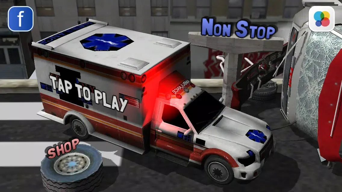 Capturas de tela do Save the City