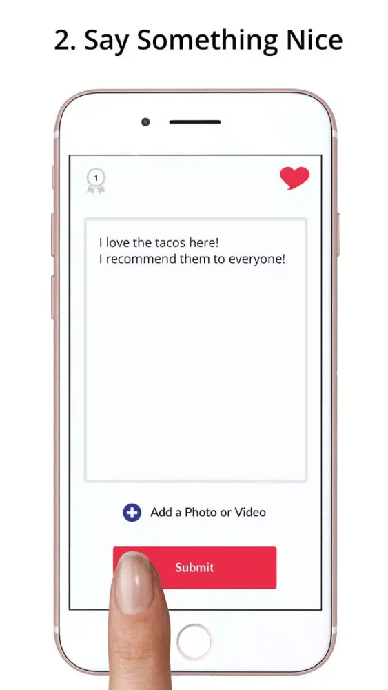 Say Something Nice, LLC スクリーンショット