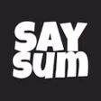 say sum - anonymous tbh