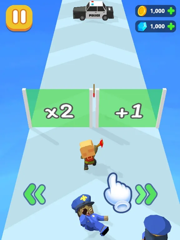 Fish Battle Royale iPad 应用截图