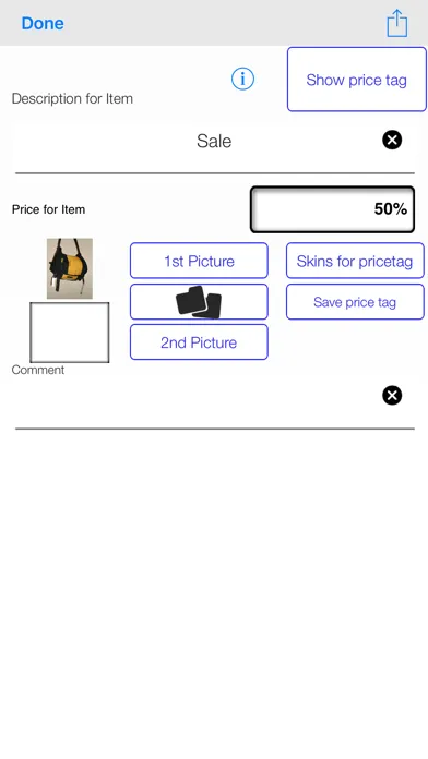 My Price Tag Screenshots
