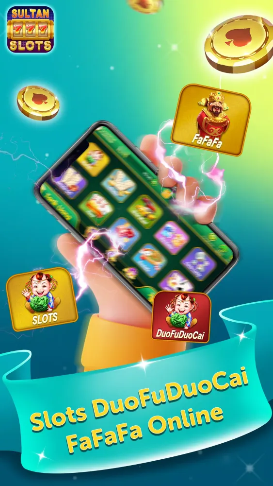 Sultan Slots: DFDC FFF QiuQiu Screenshots