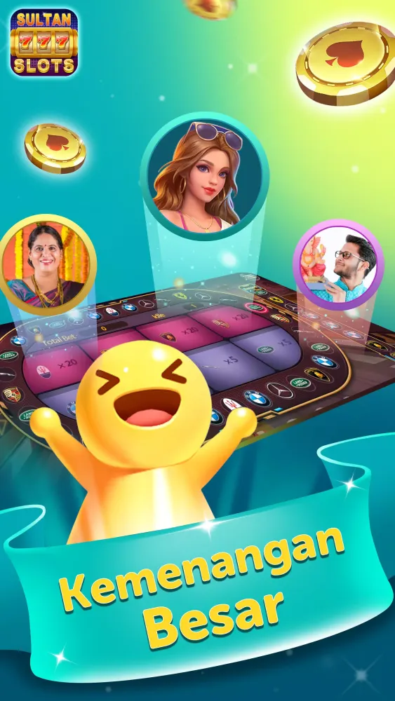 Sultan Slots: DFDC FFF QiuQiu Screenshots