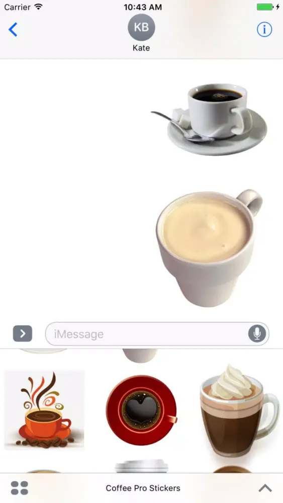 Coffee Pro Stickers স্ক্রিনশট