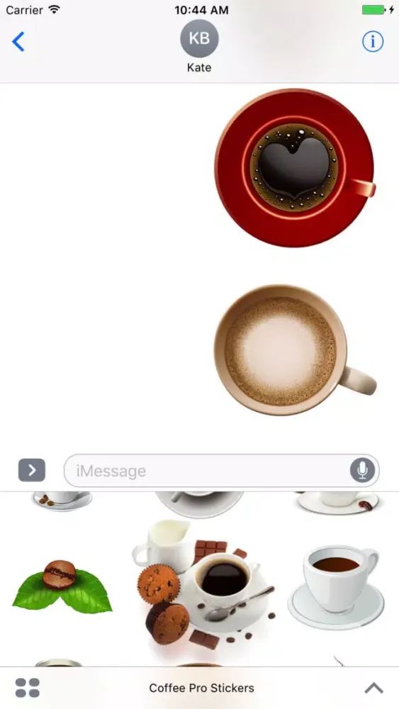 Coffee Pro Stickers স্ক্রিনশট