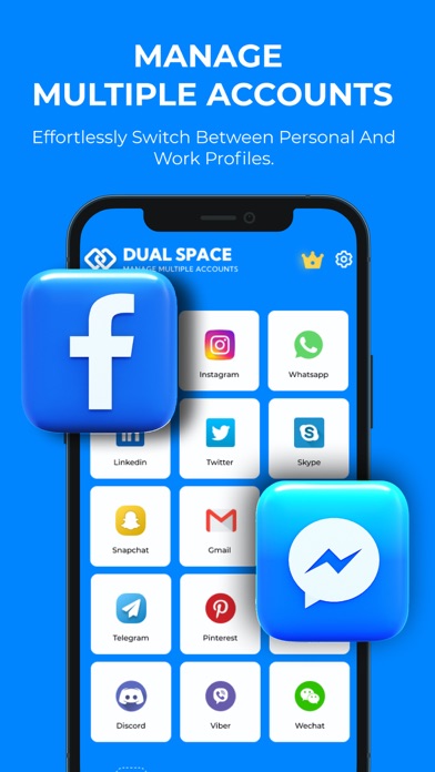 Capturas de pantalla de Clone App - Multiple Accounts