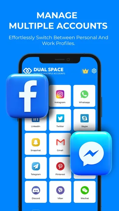Screenshot di Clone App - Multiple Accounts