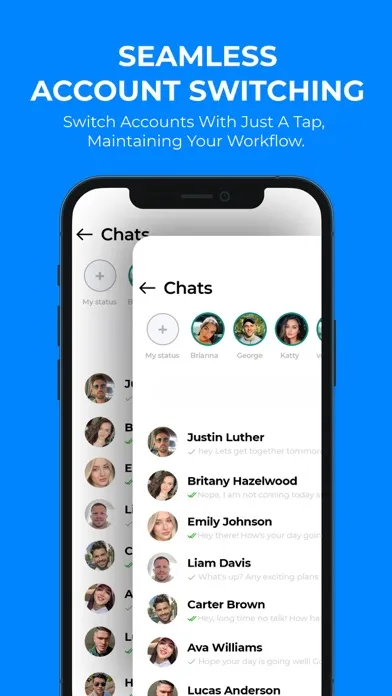 Screenshot di Clone App - Multiple Accounts