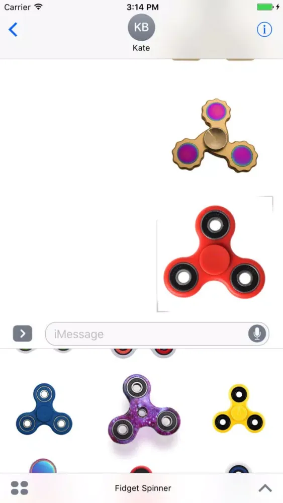 تصاویر Fidget Spinner Bundle