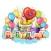 Happy Birthday Stickers Pro