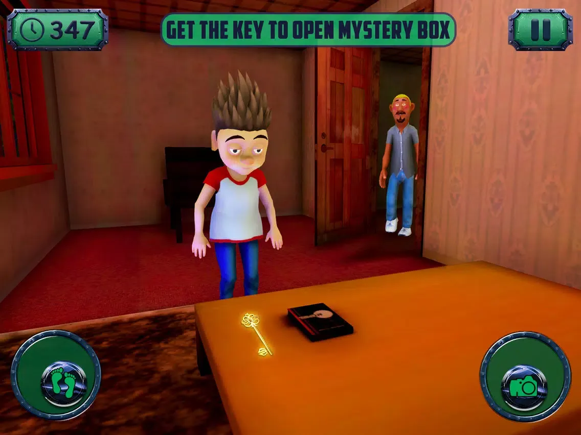 Next Scary Neighbor Home Door iPad 应用截图