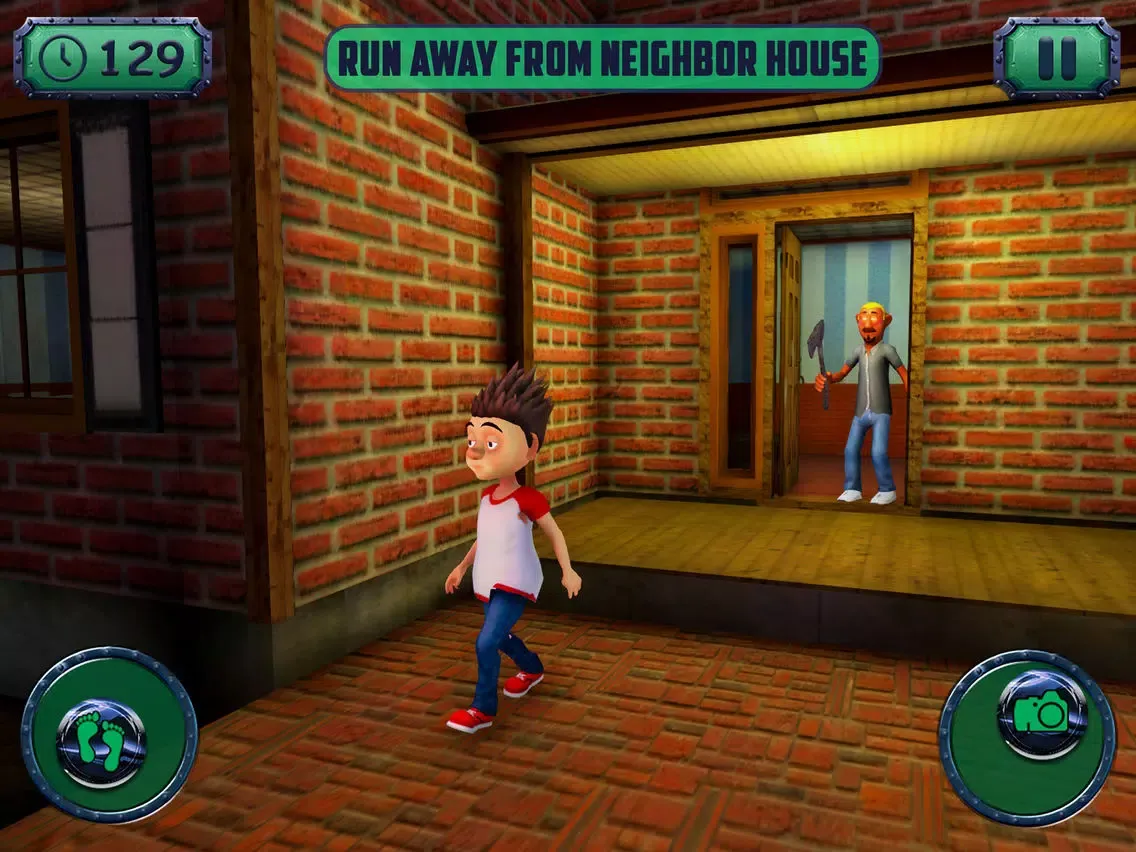 Next Scary Neighbor Home Door iPad 应用截图
