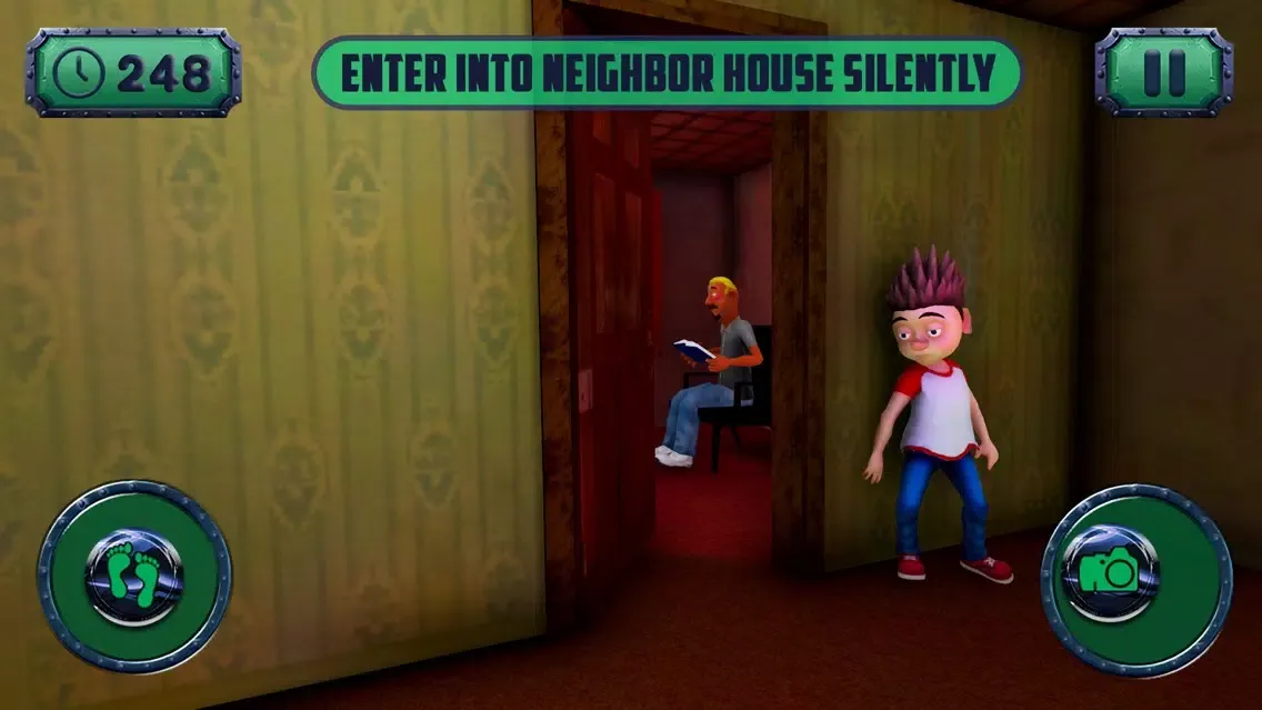 Next Scary Neighbor Home Door应用截图