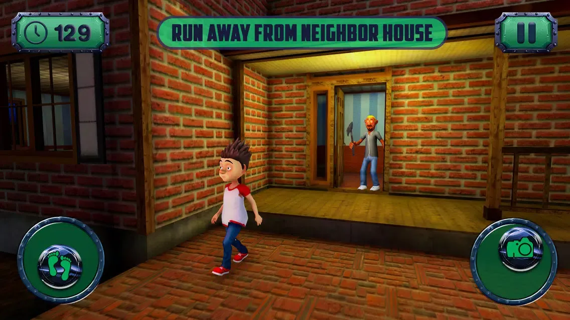 Next Scary Neighbor Home Door应用截图