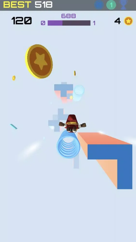 Hero's Jump應用截圖