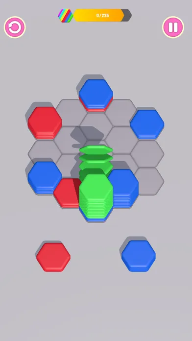 Hexa Sort Puzzle Color Game سکرین شاٹس