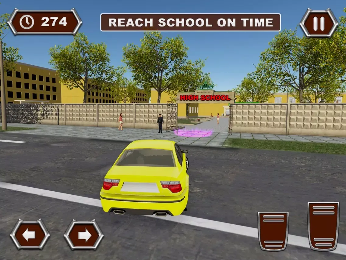 Virtual High School Life Games iPad  Screenshots