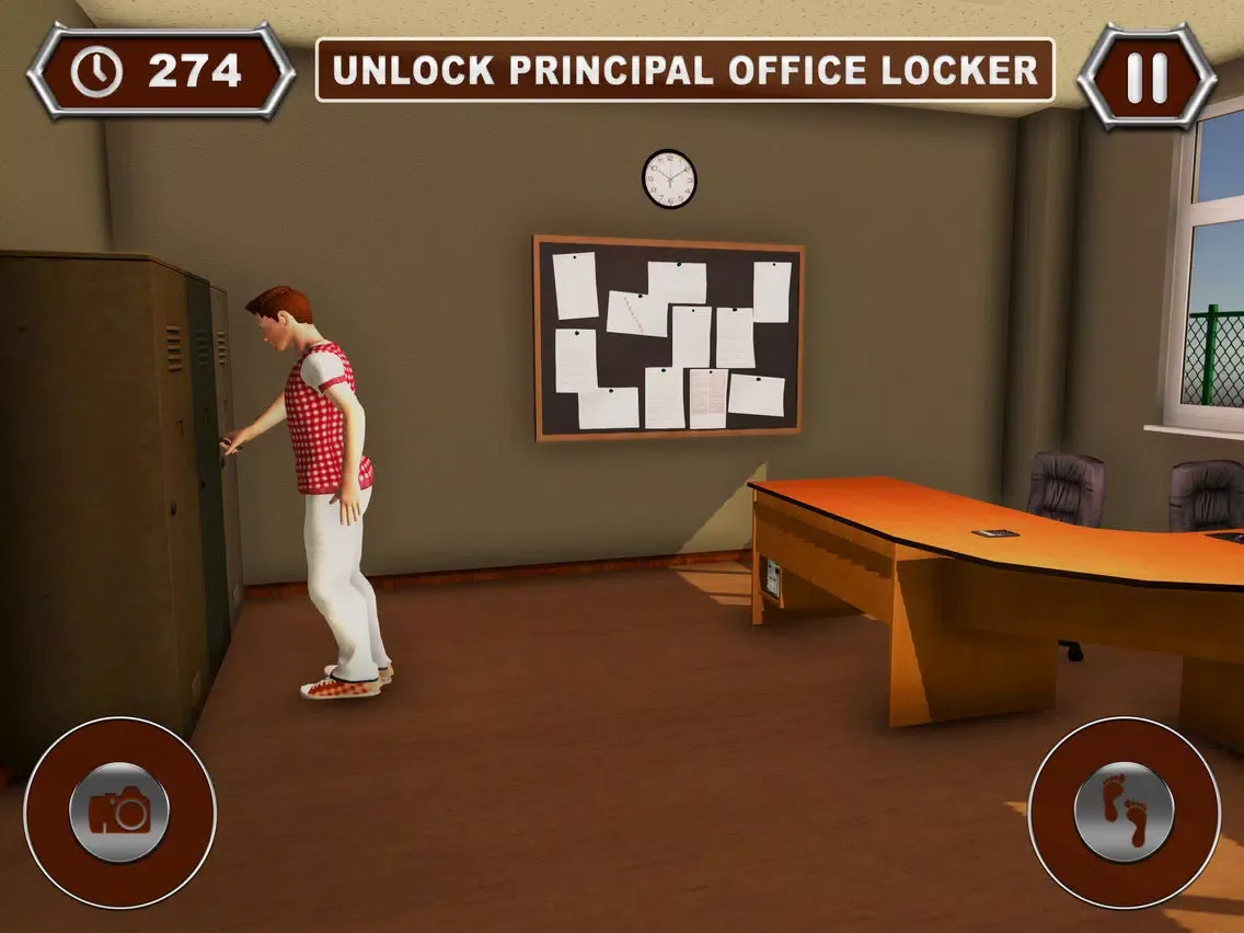 Virtual High School Life Games iPad  Screenshots