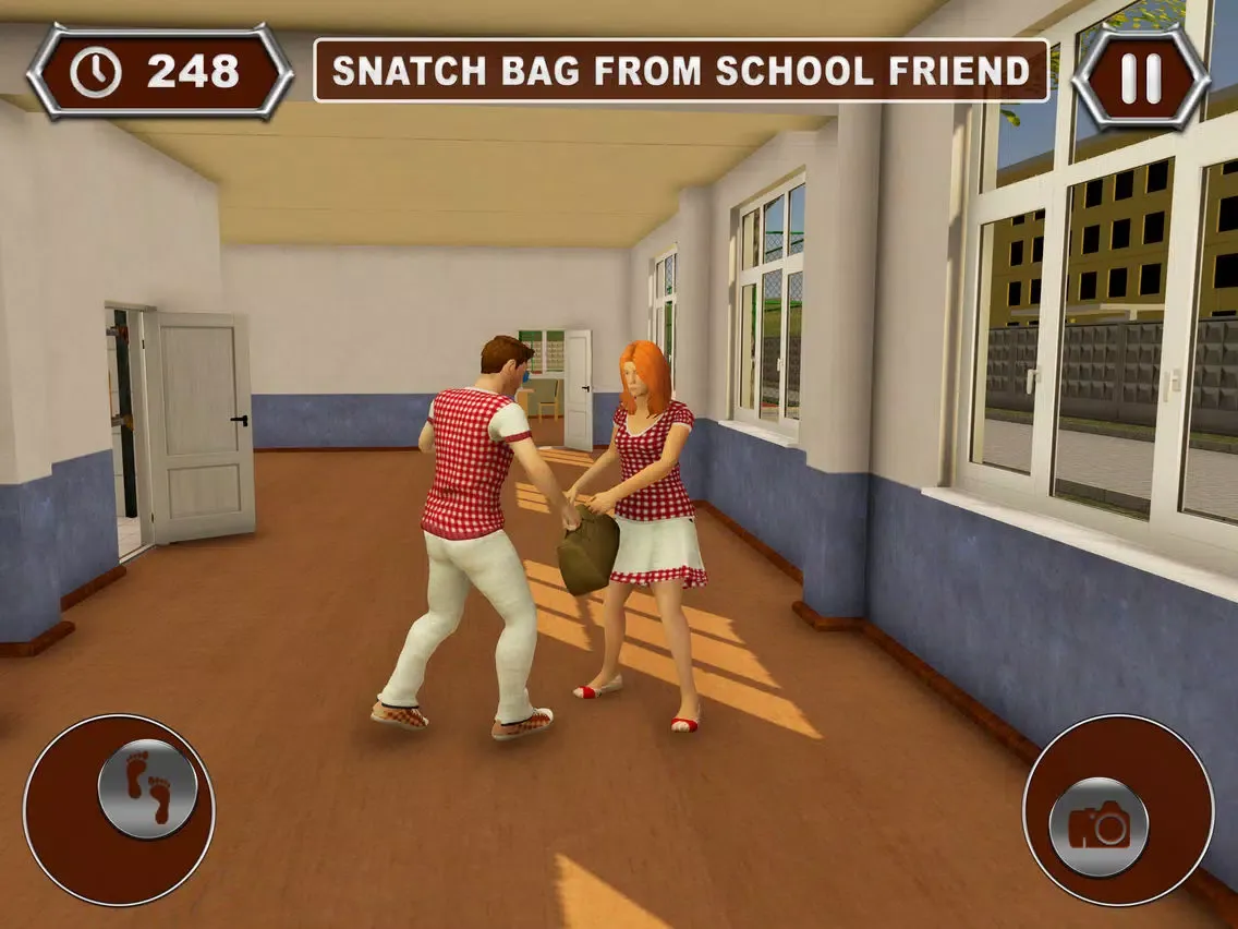 Virtual High School Life Games iPad  Screenshots