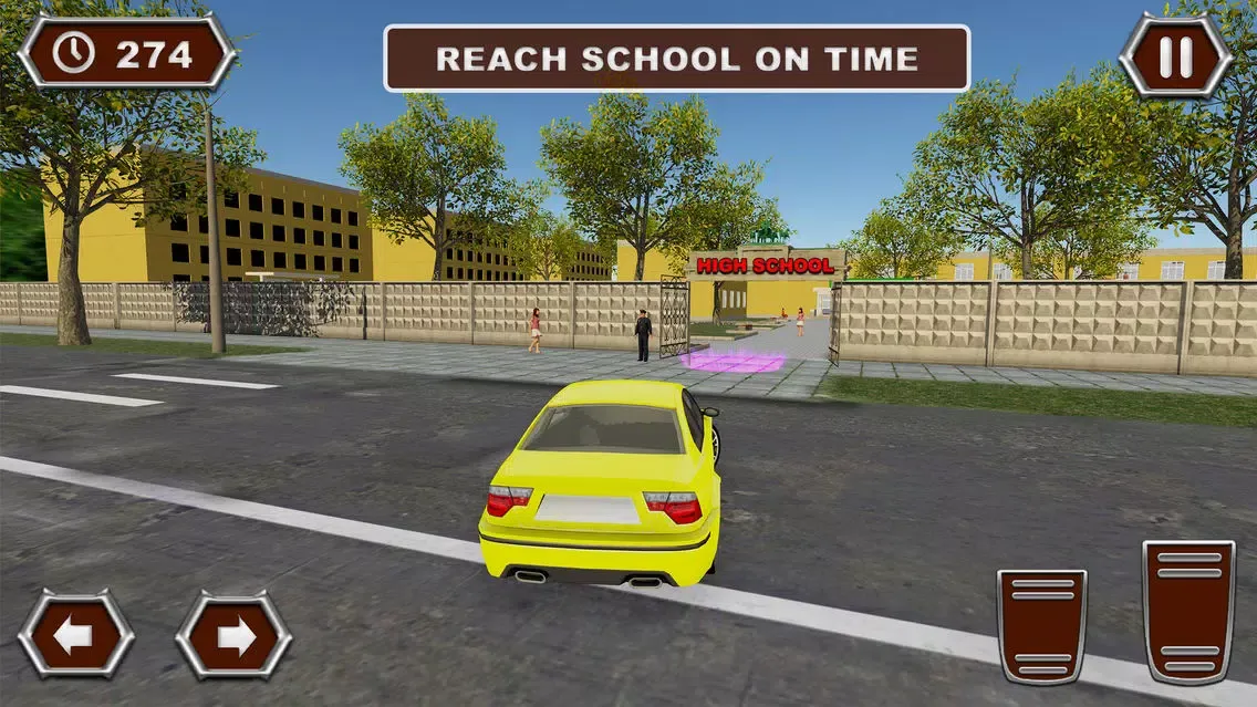 Virtual High School Life Games Screenshots