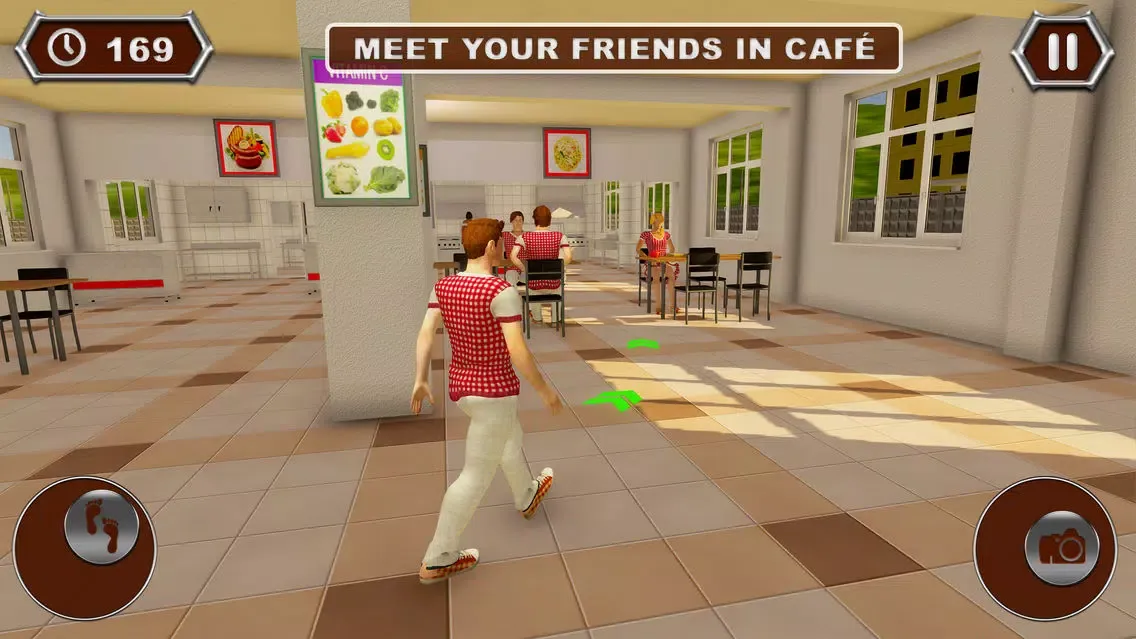 Virtual High School Life Games Screenshots