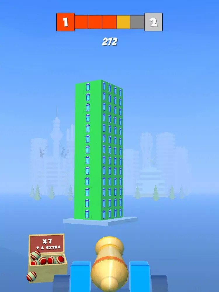 Hit & Knock : Destroy Tower iPad  স্ক্রিনশট