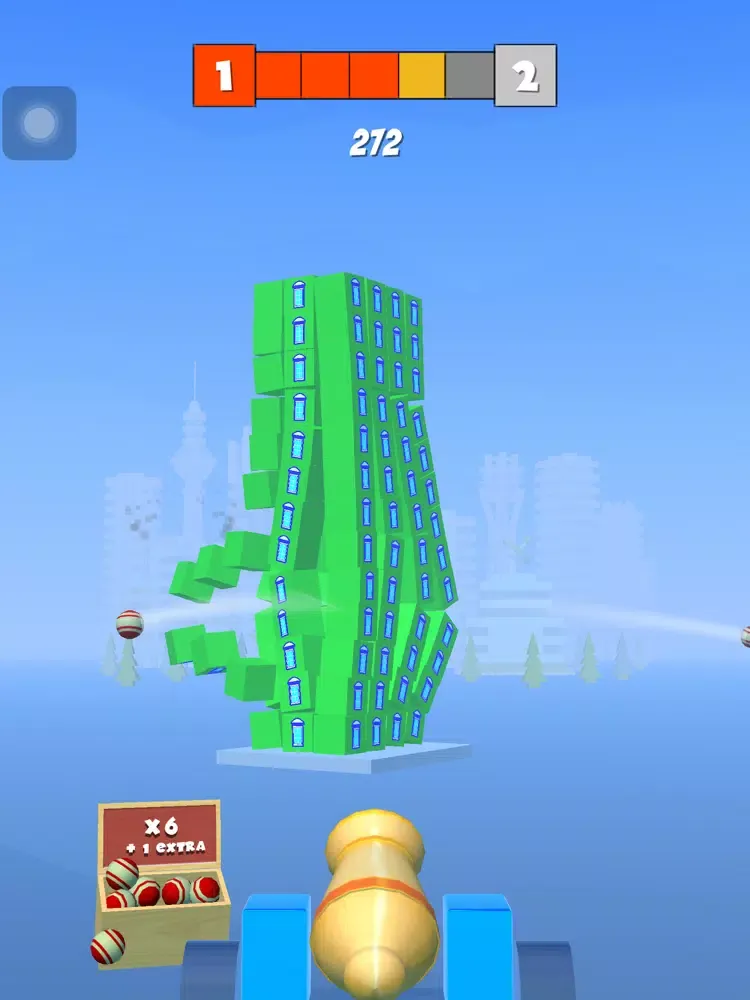 Hit & Knock : Destroy Tower iPad  স্ক্রিনশট