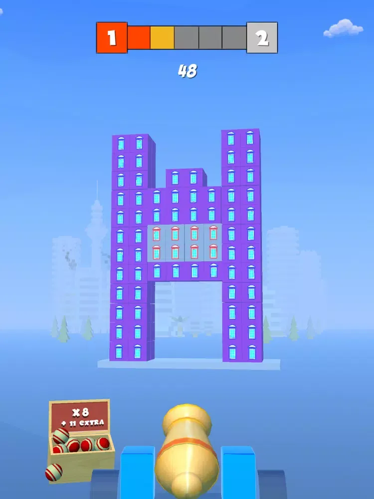Hit & Knock : Destroy Tower iPad  স্ক্রিনশট