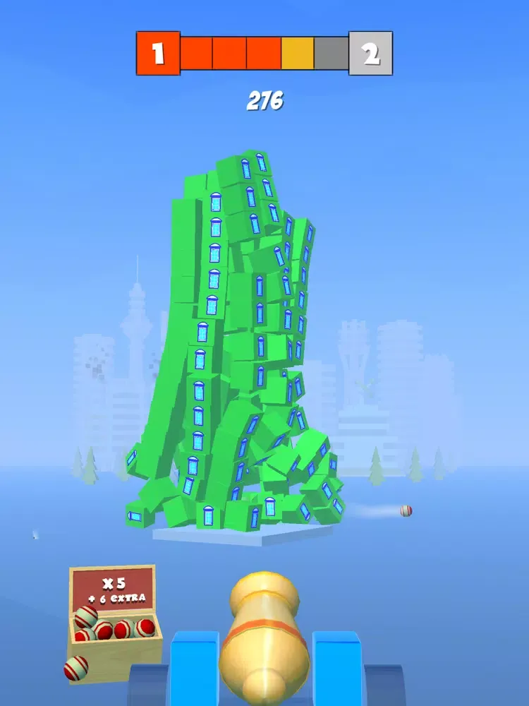 Hit & Knock : Destroy Tower iPad  স্ক্রিনশট