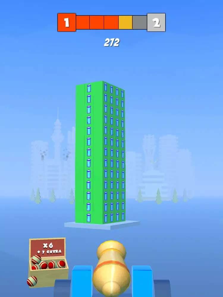 Hit & Knock : Destroy Tower iPad  স্ক্রিনশট