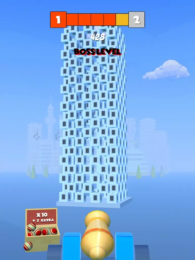 Hit & Knock : Destroy Tower iPad  স্ক্রিনশট