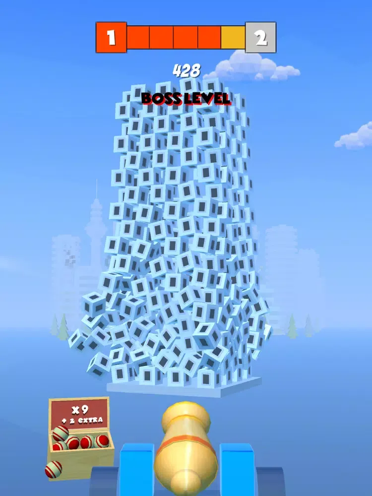 Hit & Knock : Destroy Tower iPad  স্ক্রিনশট