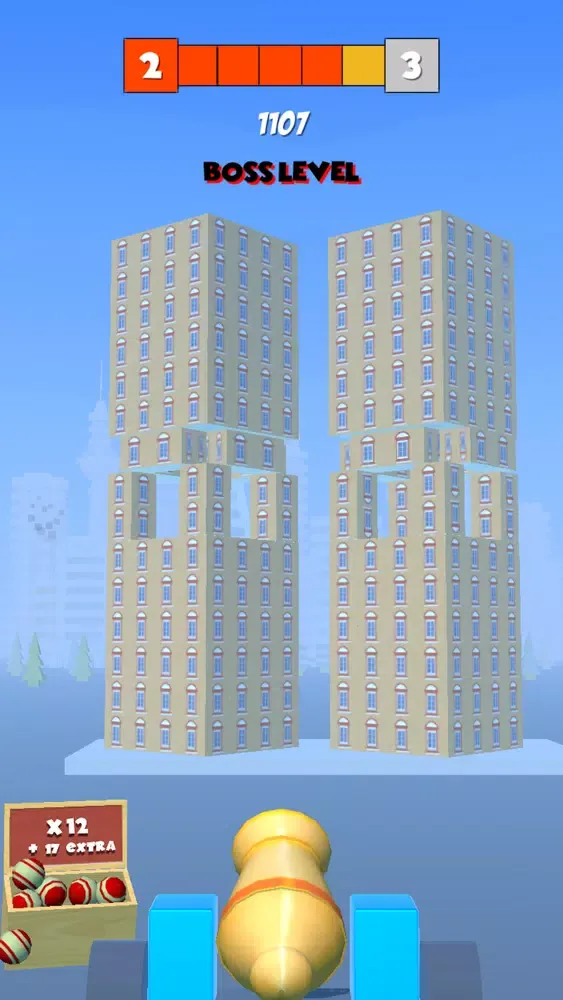 Hit & Knock : Destroy Tower স্ক্রিনশট