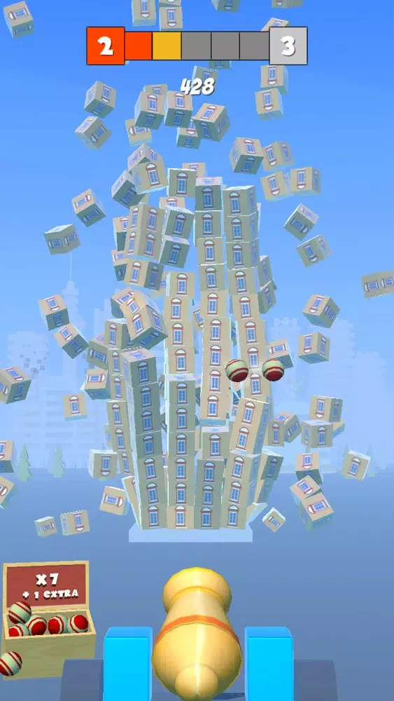 Hit & Knock : Destroy Tower স্ক্রিনশট