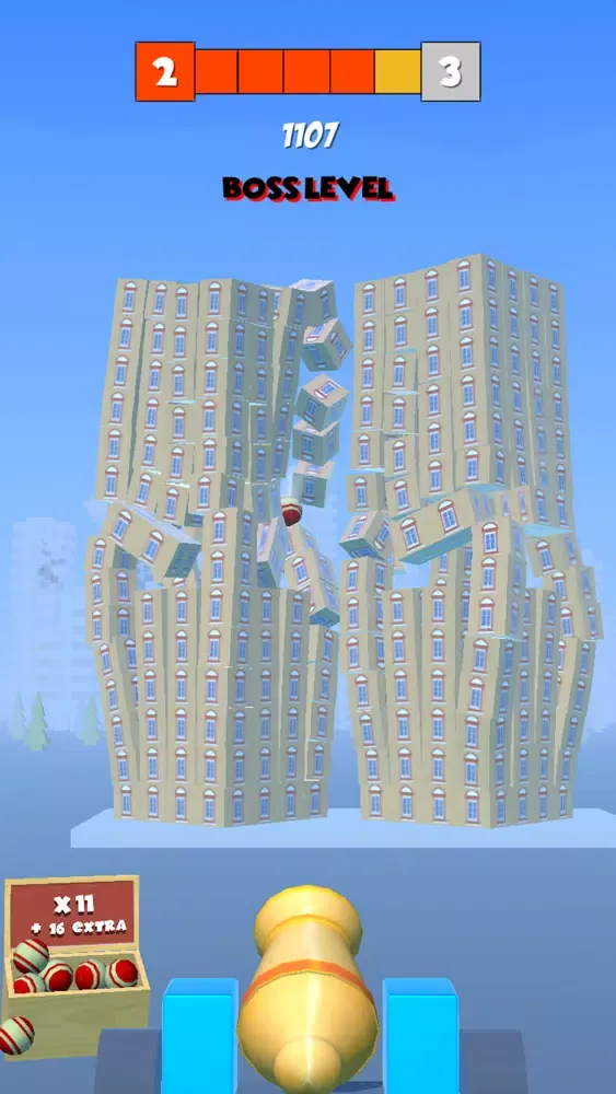 Hit & Knock : Destroy Tower স্ক্রিনশট