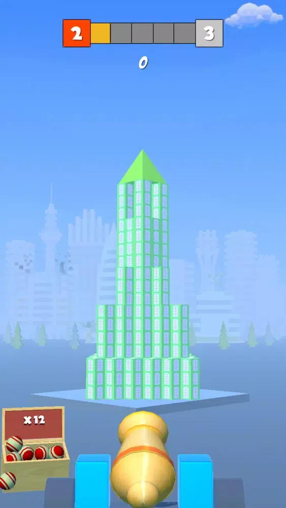 Hit & Knock : Destroy Tower স্ক্রিনশট