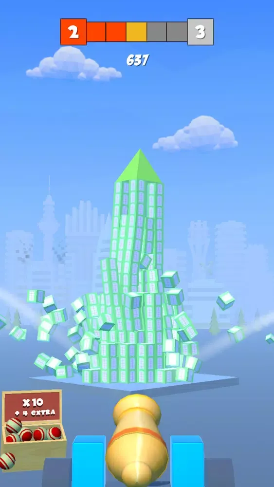 Hit & Knock : Destroy Tower স্ক্রিনশট