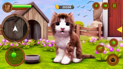 Capturas de pantalla de Little Kitten-My Cute Cat Game