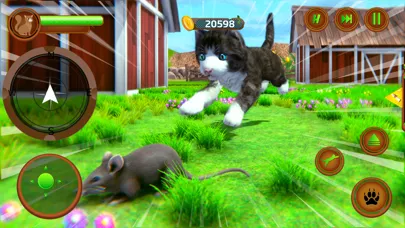 Capturas de pantalla de Little Kitten-My Cute Cat Game
