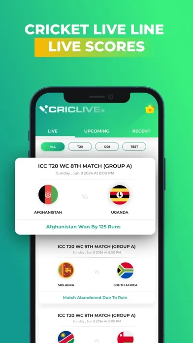 Capturas de pantalla de Smartcric - HD Live Cricket TV