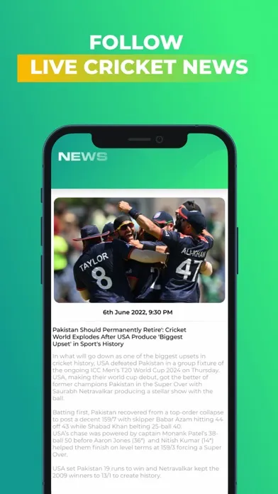 Capturas de pantalla de Smartcric - HD Live Cricket TV