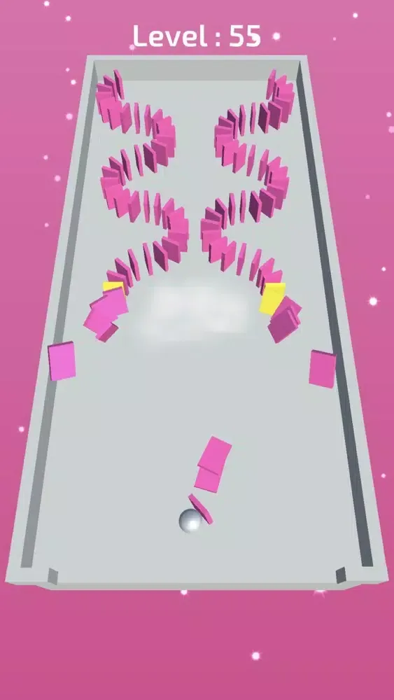 Capturas de tela do Mr. Domino