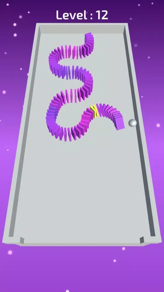Capturas de tela do Mr. Domino