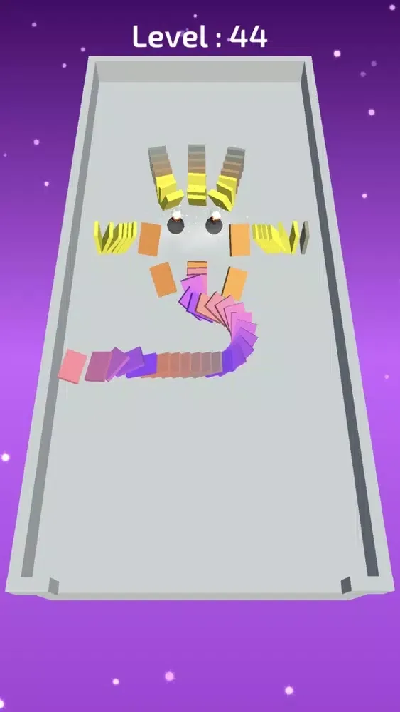 Capturas de tela do Mr. Domino