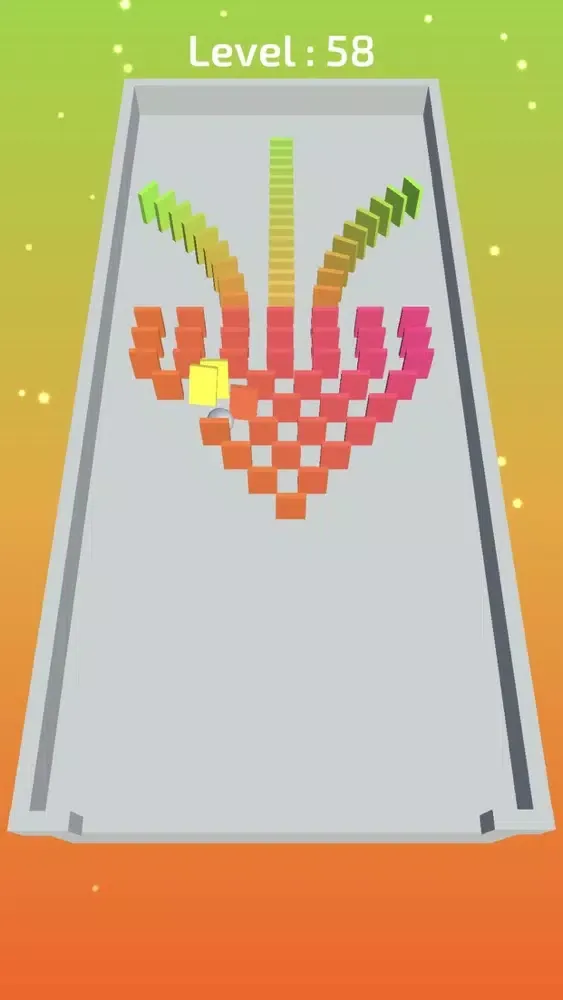 Capturas de tela do Mr. Domino