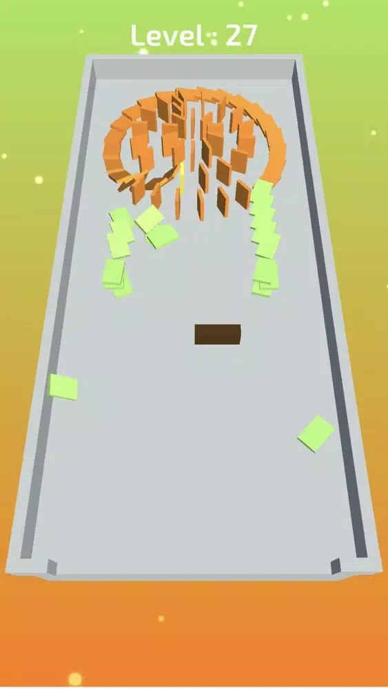 Capturas de tela do Mr. Domino