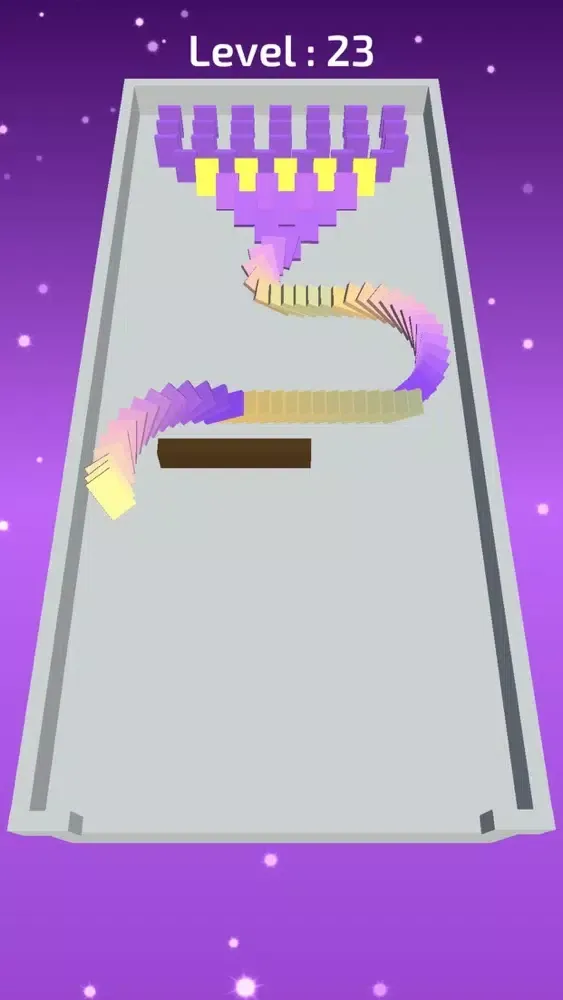 Capturas de tela do Mr. Domino