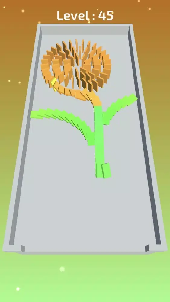 Capturas de tela do Mr. Domino