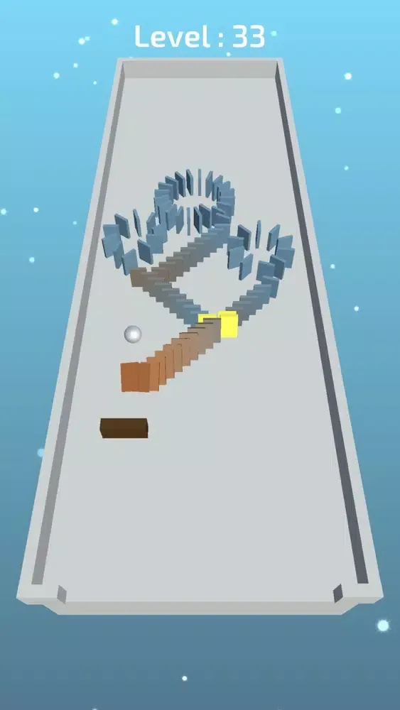 Capturas de tela do Mr. Domino